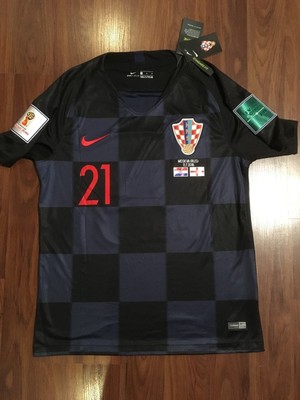 nike croatia jersey 2018