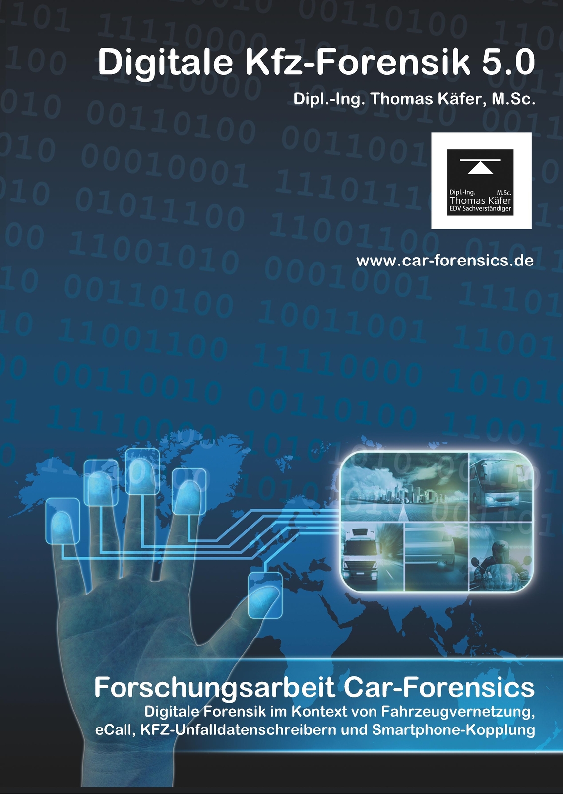 Car-forensics | Buch | 9783738635393