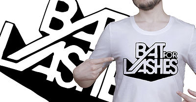 T-Shirt Fledermaus für Wimpern 