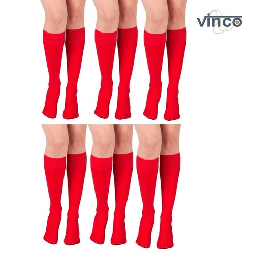 Damen Hosensocken kniehoch dehnbar weiches dünnes Material Größe 9-11, 6-12 Paar - Bild 6 von 17