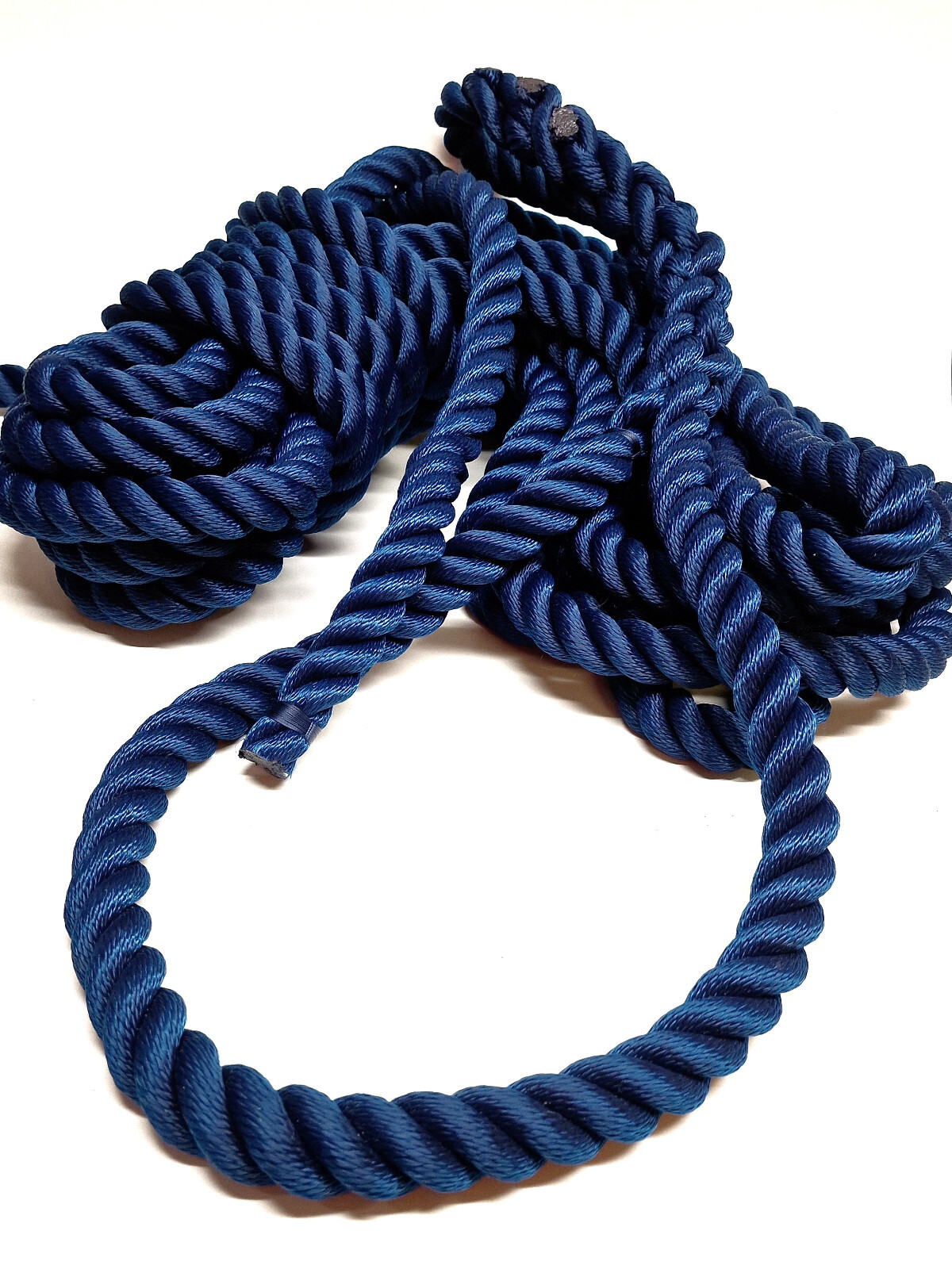 Mooring Rope Dock line 24mm 20mt Spliced 3 Strand Floating Dockline