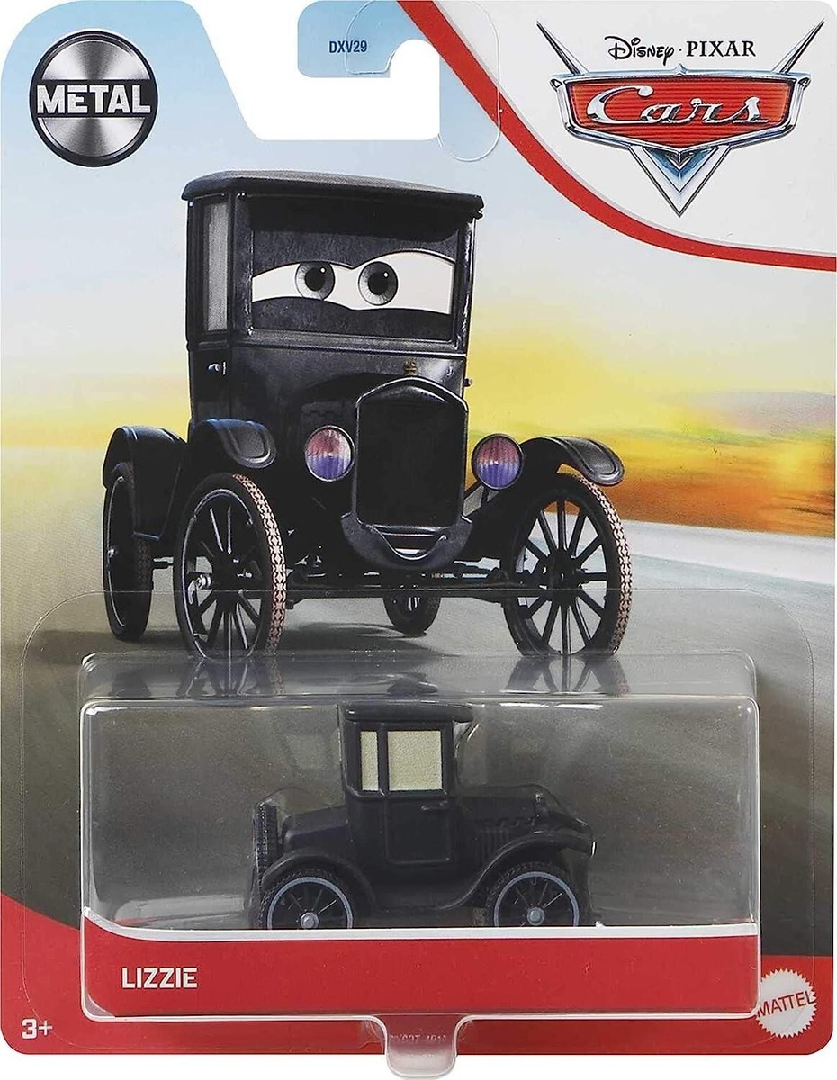 Disney Pixar Cars Lizzie Ford model T Metal 2020 diecast | eBay