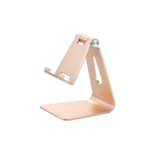 1Pc Aluminum Metal Adjustable Cell Phone Tablet Desk Stand Holder Desktop Holder - Picture 14 of 15