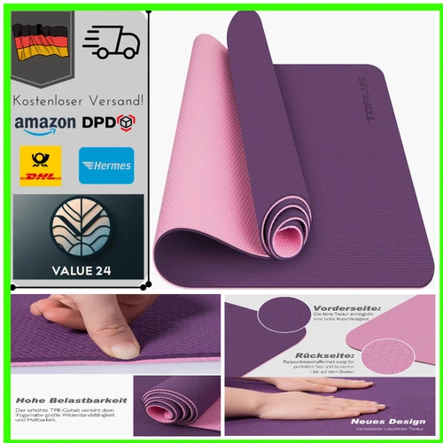 TOPLUS Fitnessmatte