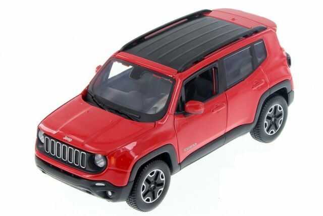 maisto jeep renegade