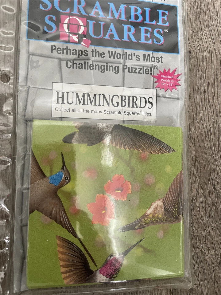 Scramble Squares: Hummingbirds - Image 3 of 3