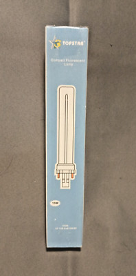 TOPSTAR CF13S GX23 BASE COMPACT FLOURESCENT LAMP 2700K BRAND NEW