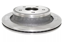 Disc Brake Rotor-ST Rear IAP Dura BR53006