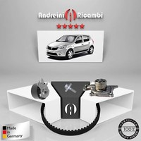 Set Vertrieb+Wasserpumpe Dacia Sandero 1.5 DCI 55KW 75CV 2010->