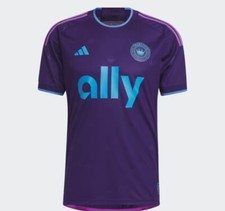 CHARLOTTE FC adidas 23/24 Crown Jewel Kit Authentic Jersey AEROREADY Men's XL