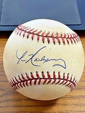 TIM NAEHRING 2 SIGNED AUTOGRAPHED OAL BASEBALL!  Red Sox!