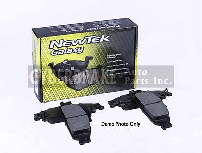FRONT Ceramic Brake Pads Fits 01-02 Isuzu Rodeo Sport