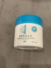 DERMA E Vitamin E 12,000 IU Soothing Skin Relief Cream, 4 oz