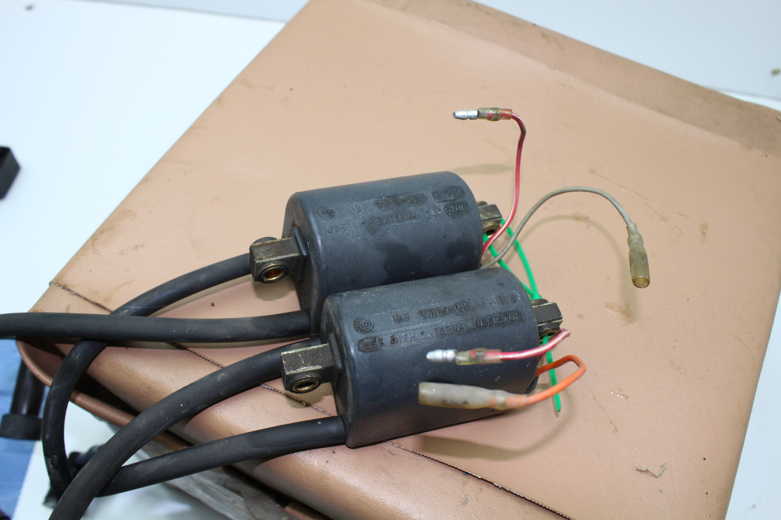 1980 YAMAHA XS1100 SPECIAL IGNITION COILS 2H7823106000 CM1208 (400