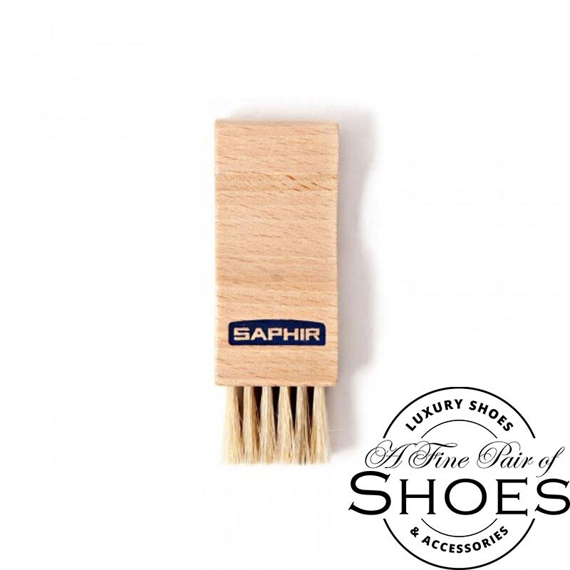 Saphir Softwood Pommadier Brush