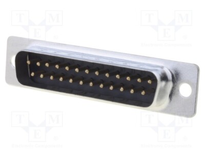 1 piece, D-Sub DB25-PD /E2DE