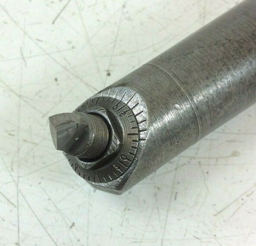 Devlieg Microbore Boring Bar | 1 - 1 7/16" Range | Size 3 Cartridges | MT4 Shank - Picture 5 of 6