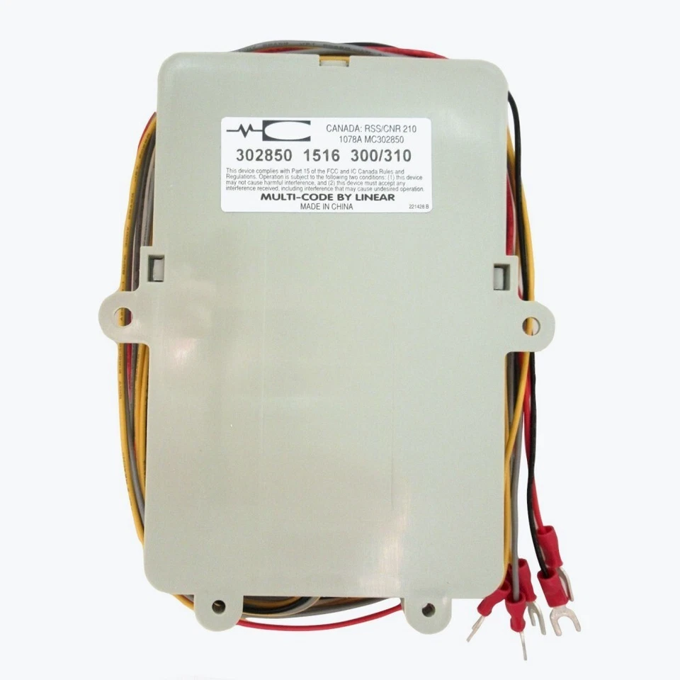 MultiCode 3028 2-Channel 12 24-Volt Radio Receiver Multi-Code 302850 MCS302850 - Image 3 of 4