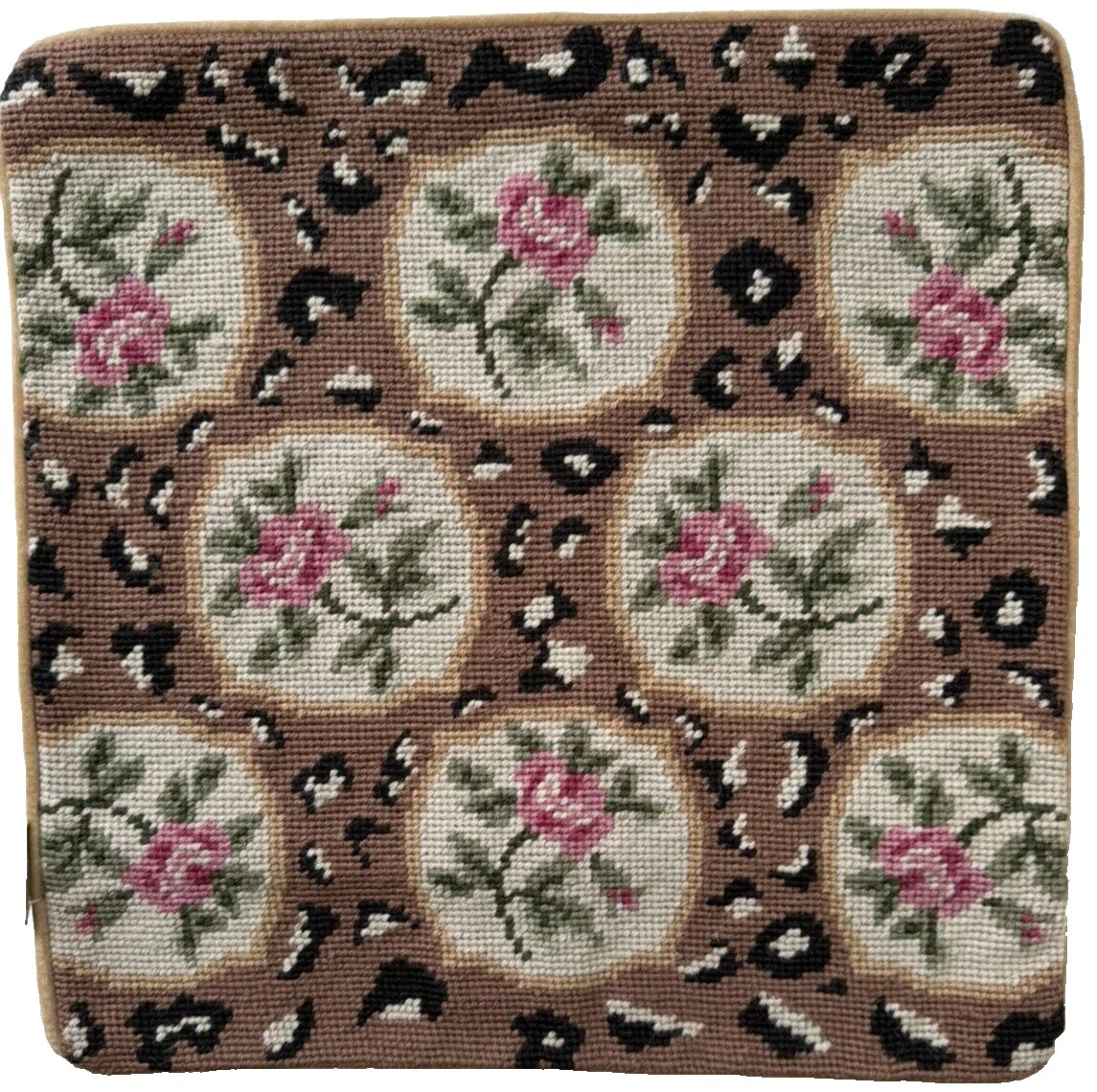 Square Asian 100% Wool Home Décor Pillows