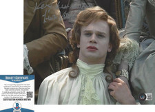 LEON VITALI SIGNED 'BARRY LYNDON' LORD BULLINGTON 8x10 MOVIE PHOTO B BECKETT COA