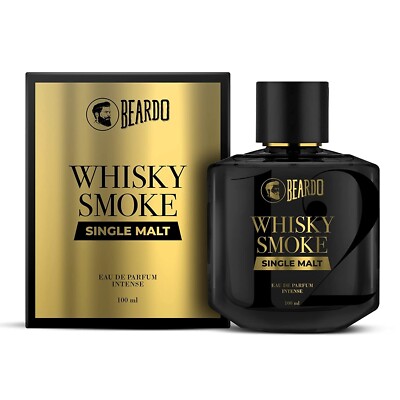 Beardo Whisky Smoke Single Malt EDP For Men Parfum (100 ml) 3,38 oz