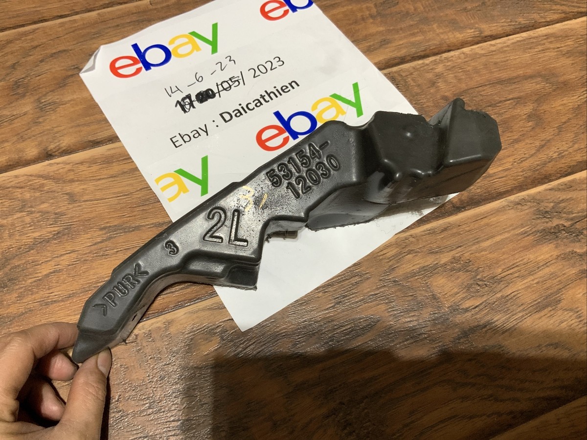 2020-2022 Toyota Corolla Front Left Fender Air Guide 53154