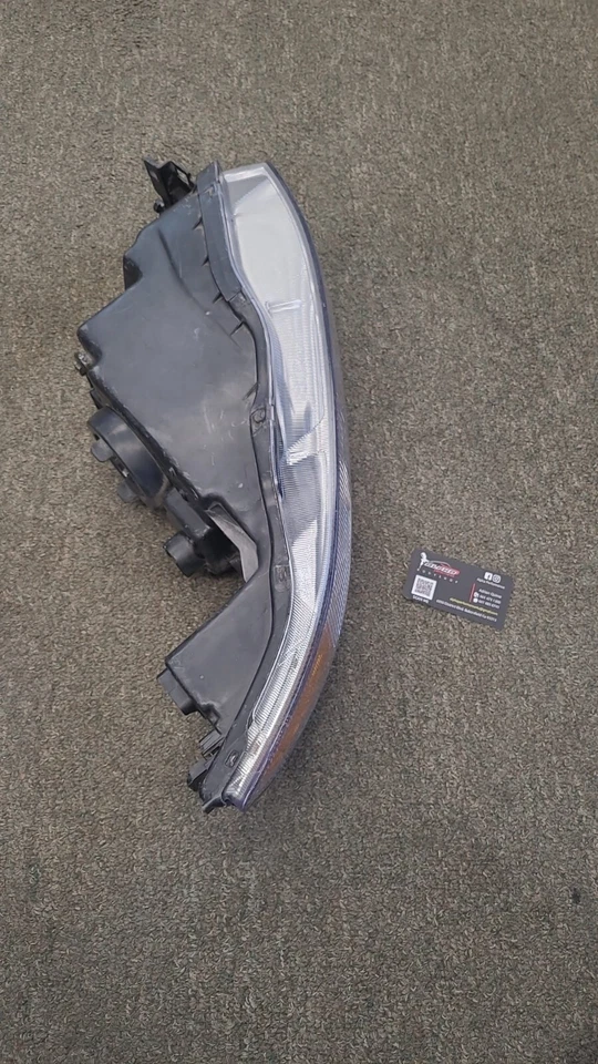 Lámpara de cabeza lateral izquierda del conductor para Mitsubishi Galant 2002-2003 AFTERMARKET MR972843 Foto 4 de 4