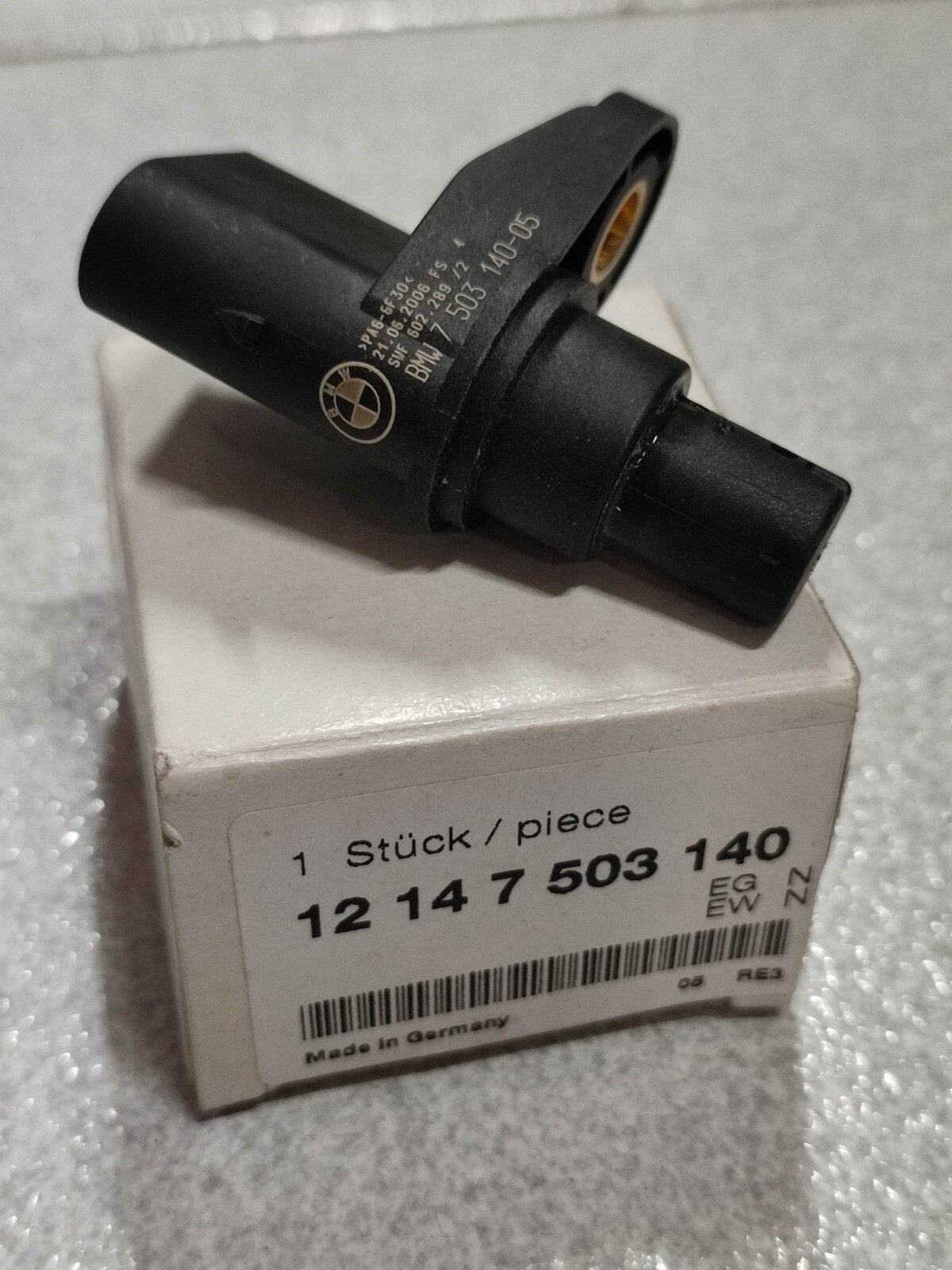 BMW 12147503140 Genuine OEM Factory Original Crankshaft Position  