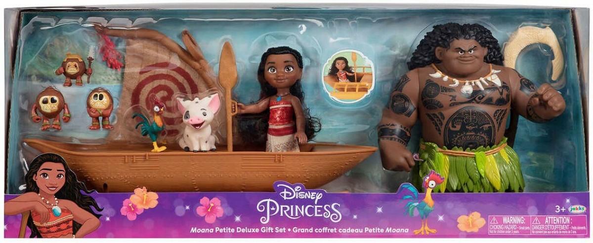 Disney Moana Moana Petite Deluxe Gift Set 192995220997| eBay