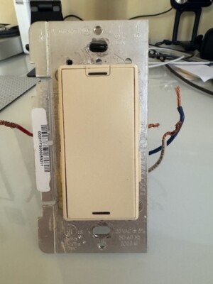 Control 4 Wireless Dimmer LDZ-101-A Almond