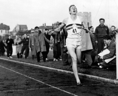 Runner Roger Bannister 8x10 Photo Track & Field  Olympics Print #2