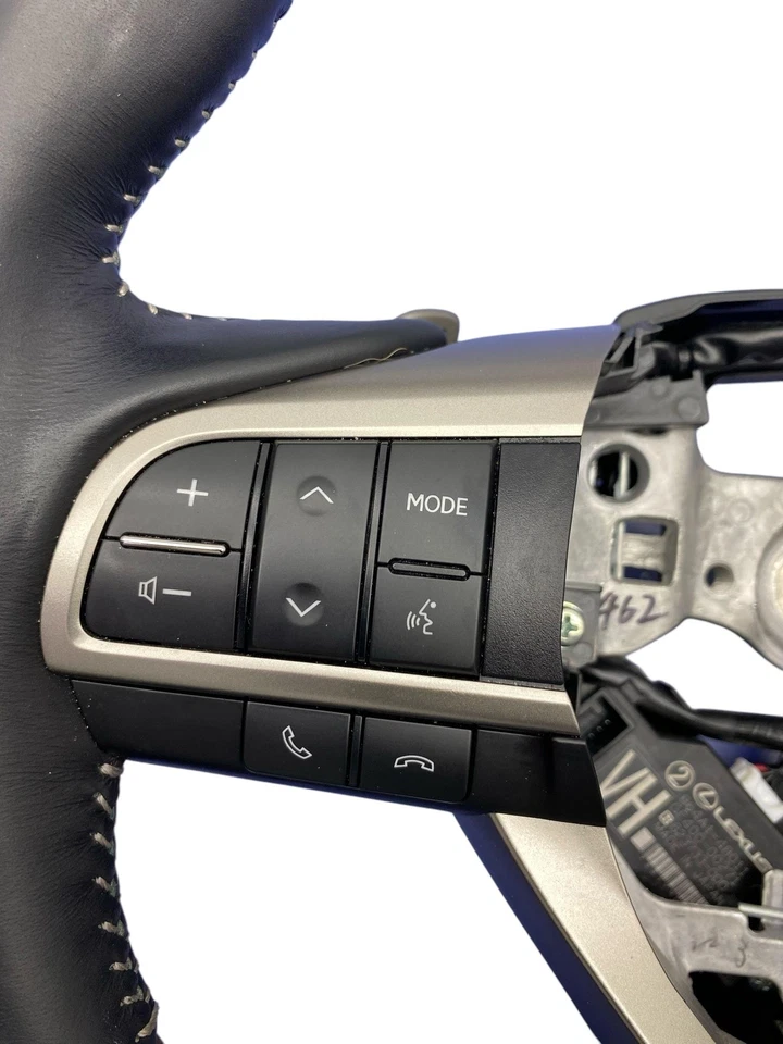 2020 - 2022 LEXUS RX350 L OEM HEATED STEERING WHEEL LANE KEEP ASSIST CONTROLS - Image 4 of 4