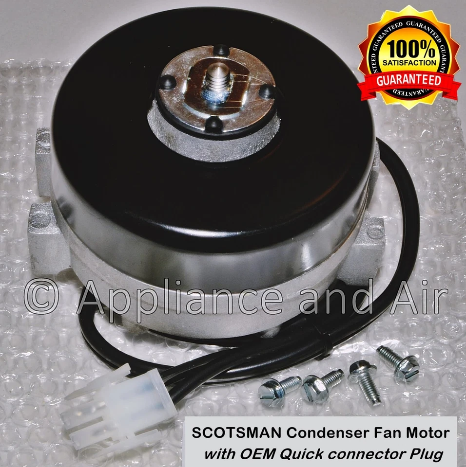 SCOTSMAN 12-2989-01 115V, Fan Motor Upgrade 6W to 9W with OEM Plug, SHIPS TODAY! - Image 4 of 4