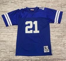 Deion Sanders #21 Mitchell & Ness Throwback Jersey NFL Dallas Cowboys 1995-1999
