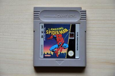 GB - The Amazing Spider-Man für Nintendo GameBoy