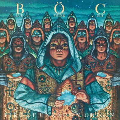 Blue Oyster Cult 'Fire Of Unknown Origin' Black Vinyl - NEW