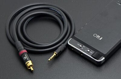 HIFI 3.5mm To RCA SPDIF Coaxial Digital Audio Cable Fiio X3 X5 First Generation