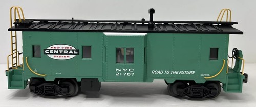 Rail King 30-7739 Nueva York Central Bay Ventana Caboose Calibre O Resistente Resistente | Zustand: New