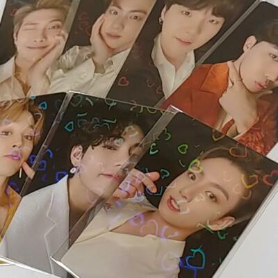 BTS BE Deluxe Edition JAPAN FC LIMITED LUCKY DRAW Official