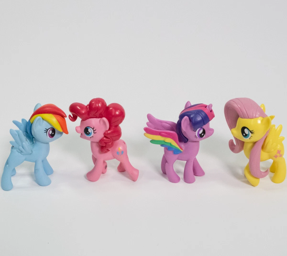 Hasbro My Little Pony - Pony Sirena Pinkie Pie 7,5 Cm Con Vestito - Terra E Mare - Giocattolo Bambini 3+