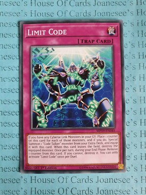 Limit Code MP19-EN045 Common Yu-Gi-Oh Card 1st Edition New