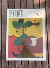 266479 Joan Miró GALERIE DER GROSSEN MALER: ...