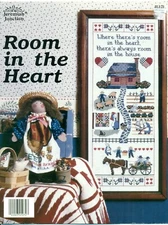 Jerimiah Junction - ROOM IN THE HEART Cross-Stitch Pattern JL121