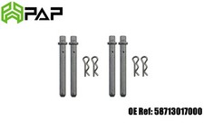 Front brake caliper Pad pin Set MOTO-MORINI Corsaro 1200 Veloce 2007