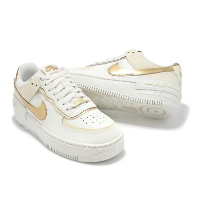 Nike Wmns AF1 Shadow Sail Metallic Gold Women Casual Shoes