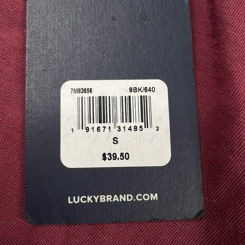 LUCKY BRAND COCKTAILS T-SHIRT Men’s Size S Small USA Made NEW - Picture 11 of 15