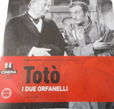DVD TOTO´  I DUE ORFANELLI  8 IL SOLE 24 ORE CINEMA mattoli barzizza campanini