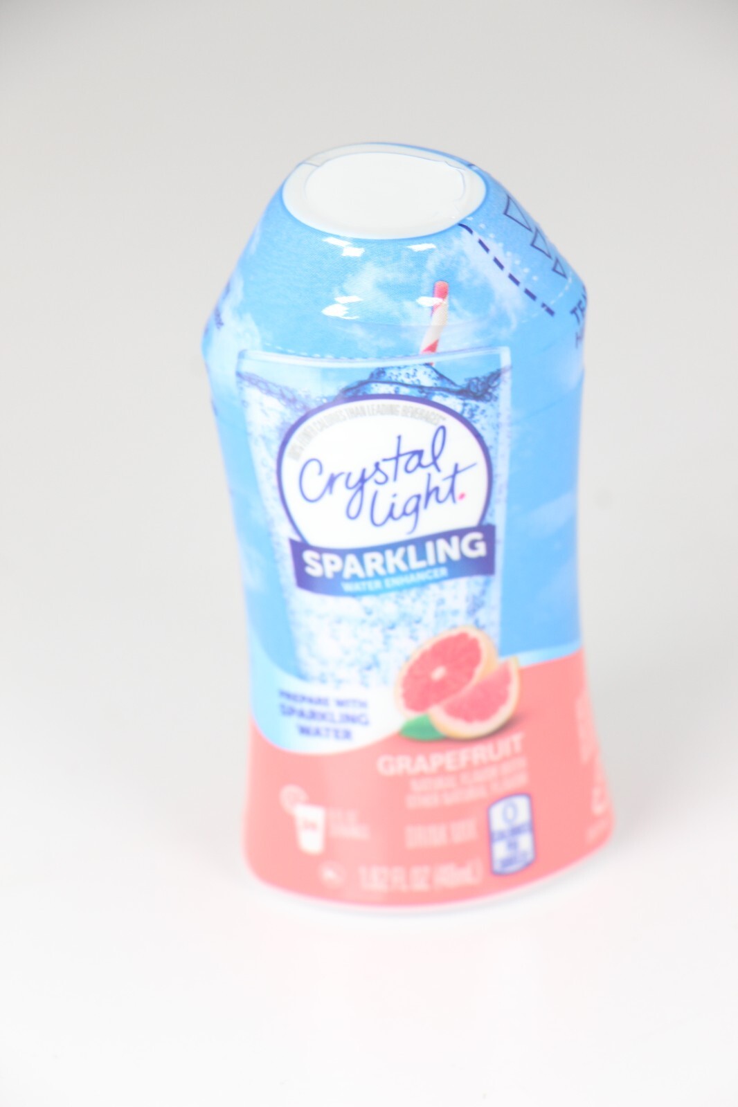 12 PACK Crystal Light SPARKLING Water Enhancer GRAPEFRUIT 1.62oz BEST