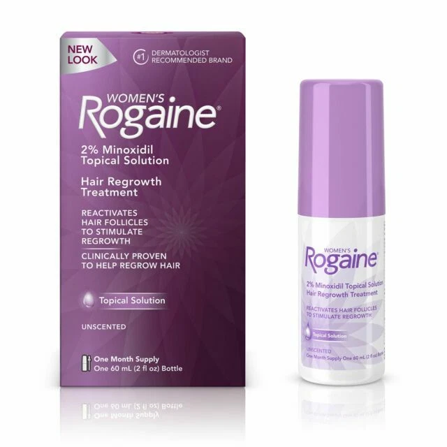 ROGAINE Acondicionador Tratamientos de pérdida de cabello libre de Tinte