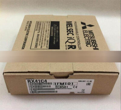 One New PLC module   RX41C4 IN BOX   #WD1